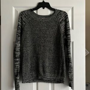 Mossimo Black and White Sweater